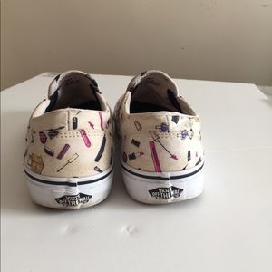 vans asher makeup slip on